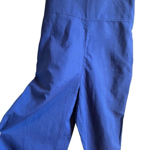 Uniqlo linen blend sleeveless wide leg cropped romper Sz XS excellent condition - Picture 7 of 15